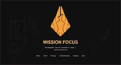 Desktop Screenshot of missionfocus.com